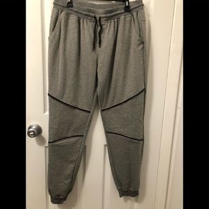 Midchok 3XL sweatpants joggers with detail zippers